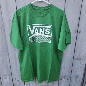 NWOT Vans St. Patrick's Day Clover T-Shirt